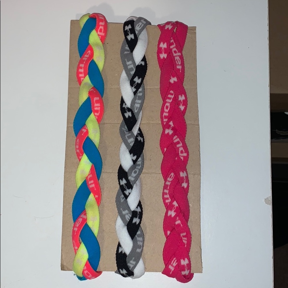 Under Armour Braided Headbands